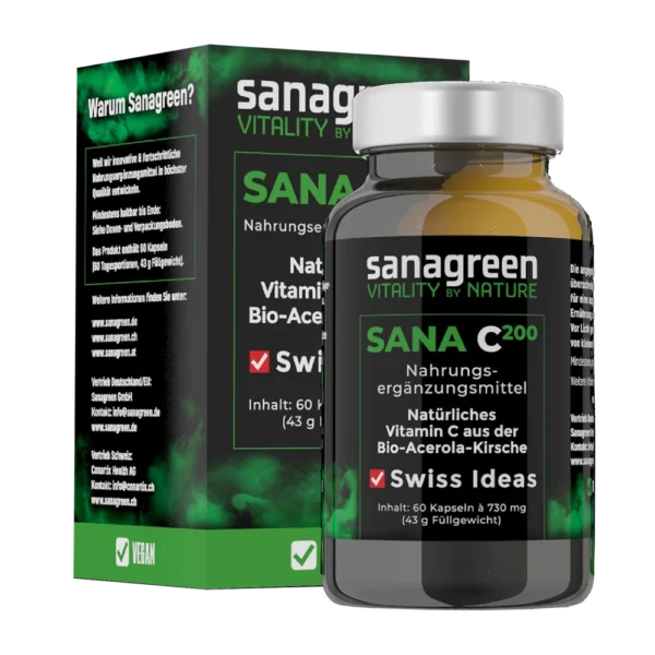 Sana C200 Sanagreen 60 Kps