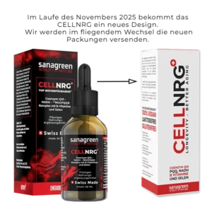 CELLNRG Sanagreen 50 ml