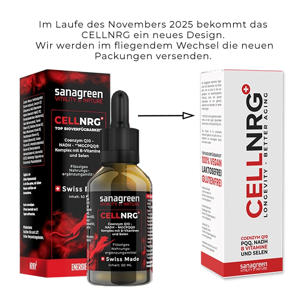 CELLNRG Sanagreen 50 ml